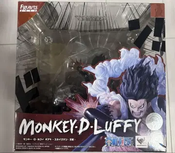 원피스 피규아트 zero 몽키 D 루피 기어 4 스네이크맨 왕사자