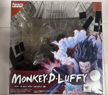원피스 피규아트 zero 몽키 D 루피 기어 4 스네이크맨 왕사자