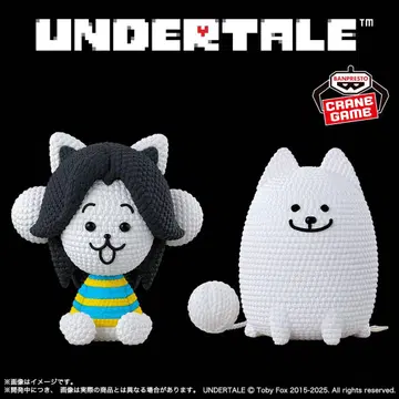[ UNDERTALE ] 아미코토 ~테미 & 짜증나는 개~ 피규어