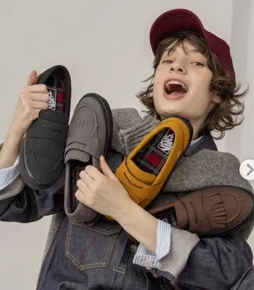 vans FADGE 콜라보 로퍼