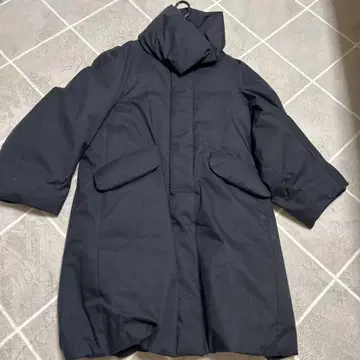 UNIQLO J 네이비 다운 자켓 XS 사이즈