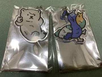 THE KEBABS 역시 가위 랜덤 아크릴 키링 2개 세트 묶음 판매