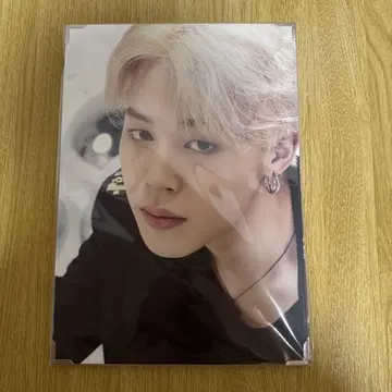 BTS LOVE YOURSELF 프리미엄 사진 지민