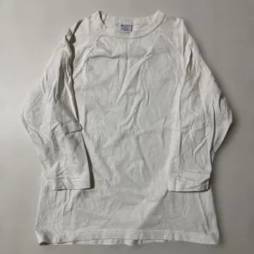 챔피온 t1011 7부 소매 사이즈 M USA제