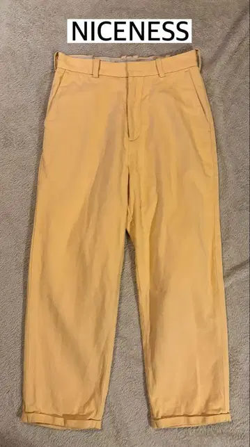 즉시 결제 가격 인하 가능 NICENESS SHORTER YELLOW