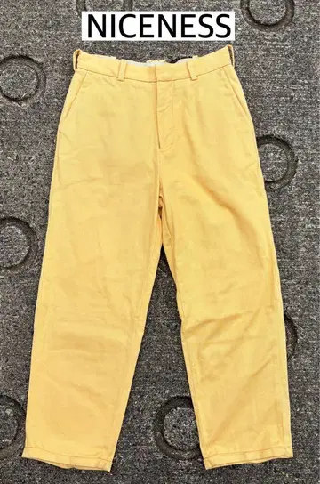 즉시 결제 가격 인하 가능 NICENESS SHORTER YELLOW