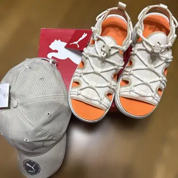 PUMA 시리아 웨지 샌들 단품