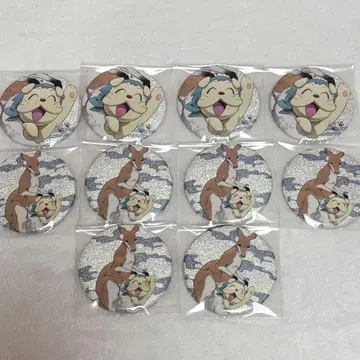 닌타마 닌타마 란타로 토부 동물공원 캔뱃지 헤무헤무