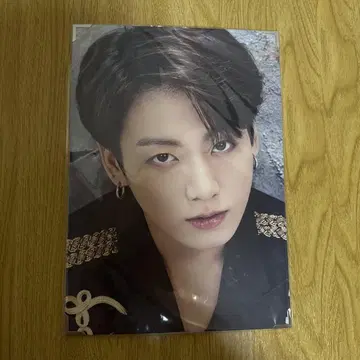 BTS 정국 프리미엄 사진 A4 사이즈