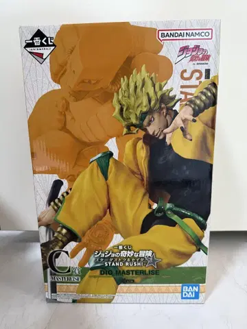 죠죠의 기묘한 모험 제일복권 C상 DIO MASTERLISE 피규어