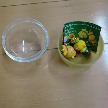 오뎅군 가짜 오뎅군 스트랩 가챠