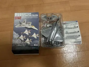 F-toys 1/144 F-22A 랩터 시크릿 미국 공군