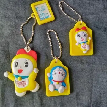 도라에몽 도라미짱 네임 홀더 마스코트 키링/명찰