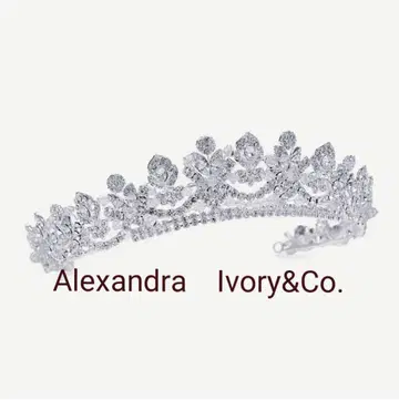 Ivory&Co. Alexandra 티아라