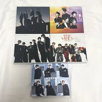 SixTONES CD 세트
