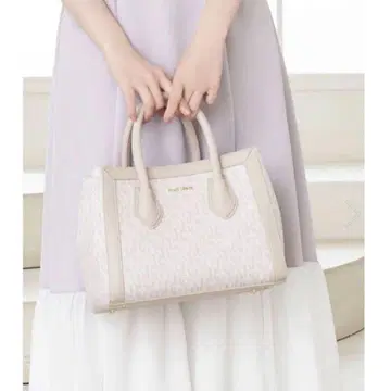 로제 뮤즈 모노그램 토트 2way bag