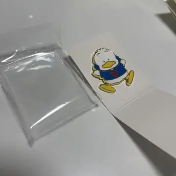 하피단부이 5주년 기념! 전원 집합 디자인 시크릿 핀즈 오리 페클