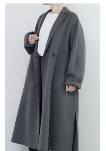 GALLARDAGALANTE 오버 체스터 코트