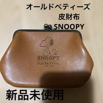 올드베티즈 가죽 지갑 SNOOPY