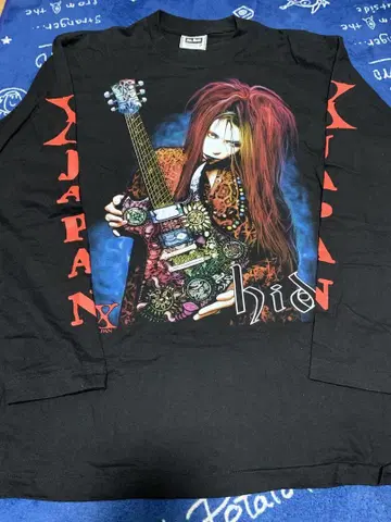 X JAPAN hide 레어 빈티지 롱T