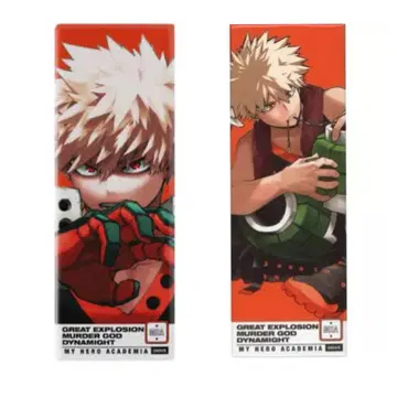 나의 히어로 아카데미아 그림 카드 캔뱃지 바쿠고 카츠키