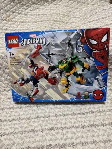 레고(LEGO) 스파이더맨 & 닥터 옥토퍼스 메카 배틀 76198