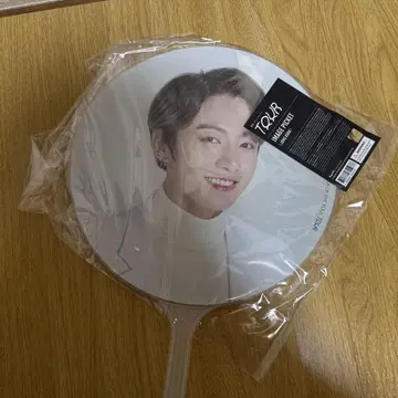 MAP OF THE SOUL TOUR 정국 부채 스트랩 포함