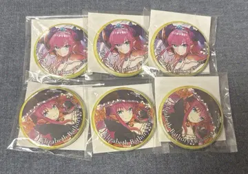 엘리자베트 베이 리 FGO 영기 소환 캔뱃지