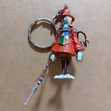 파이널 판타지 플라이야 크레센트 피규어 키링 ff9