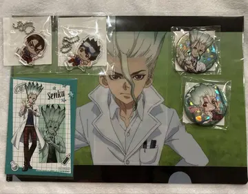 Dr.STONE 후쿠야 FUKUYA 캐릭터 복권 캔뱃지