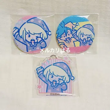 프로메어 리오 가로 복권 메이트 캔뱃지 아크릴 참 세트