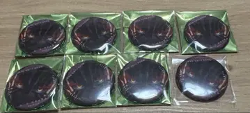 귀멸의 칼날 무한성편 아카자 코하쿠 모노가타루 눈빛 캔뱃지