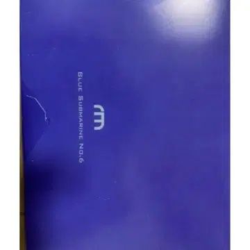 무라타 렌지 푸른 6호 엽서 12장 세트