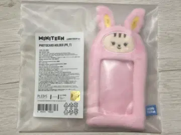 miniteen 미니틴 정한 트레이딩 카드 케이스 사진 폴더