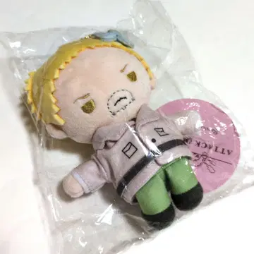 진격의 거인 라이너 봉제 인형 산리오