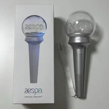 aespa 공식 응원봉