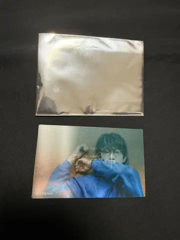 카와사키 타카야 2025 아직 꿈속 투어 혜택 체인지 사진 스티커