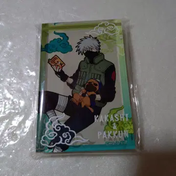 NARUTO 돌풍전 하타케 카카시 아크릴 블록 휴식