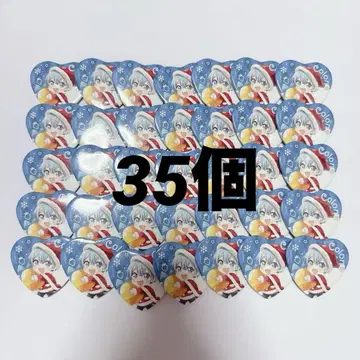 코로 군 캔뱃지 35개
