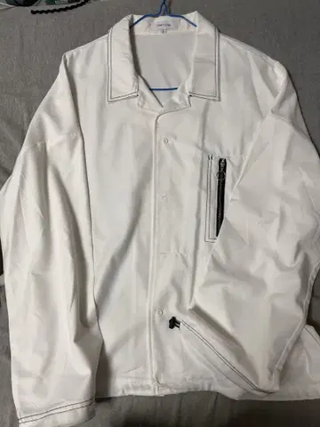 INTER FACTORY 화이트 L 셔츠