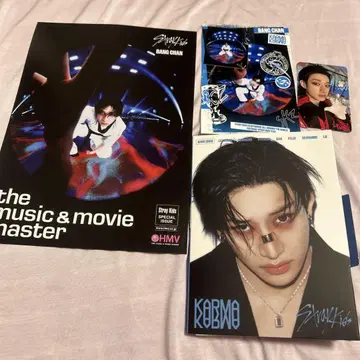 straykids bangchan karma 트레이딩 카드 HMV
