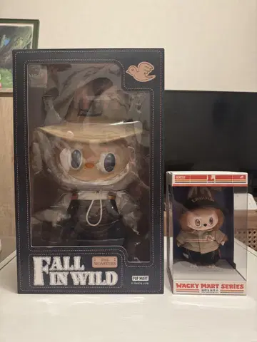 POP MART FALL IN WILD THE MONSTERS 라브브