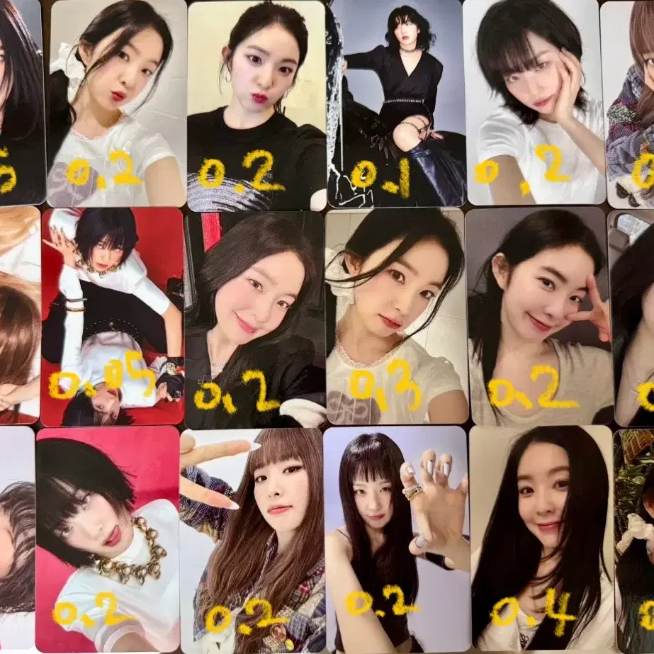 Red Velvet QQ Music トレカ　アイリーン　スルギ　TILT Red Velvet QQ Music トレカ アイリーン スルギ TILT - メルカリ
