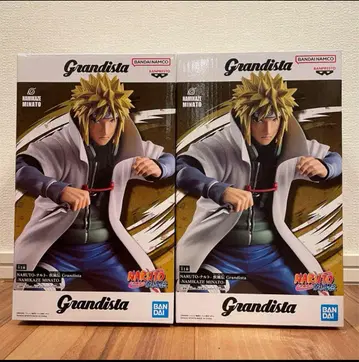 NARUTO-나루토- 돌풍전 Grandista 나미카제 미나토 2개 세트
