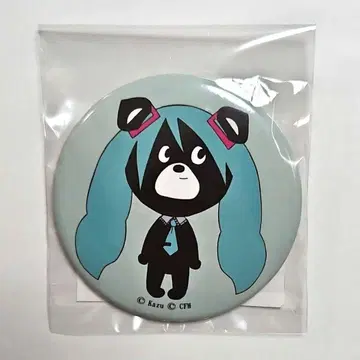 하츠네 미쿠 Creators Party 3rd 캔뱃지 타카시마 잇세이