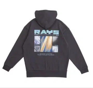 새상품급 SnowMan Rays 후드티