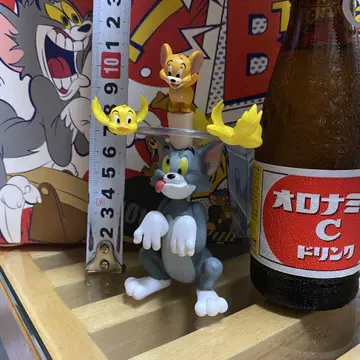 미개봉 새상품 톰과 제리 피규어 52 토이즈 TOM&JERRY