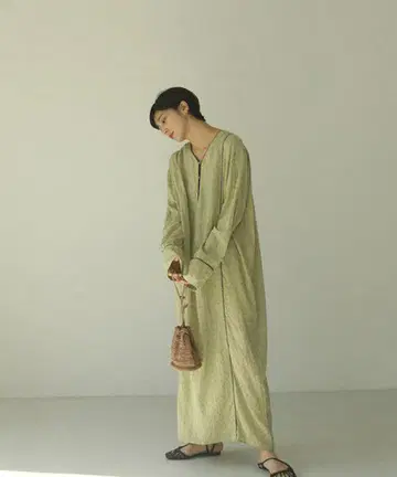 todayful embroidery voile dress