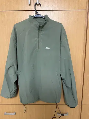 XLARGE 하프 지퍼 나일론 자켓 XL