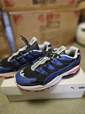 PUMA cell alien karl 28.0cm 새상품급